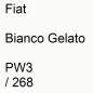 Preview: Fiat, Bianco Gelato, PW3 / 268.